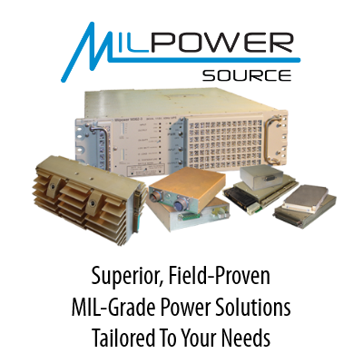 Airborne, Ground, Naval <br> Rugged Power Conversion